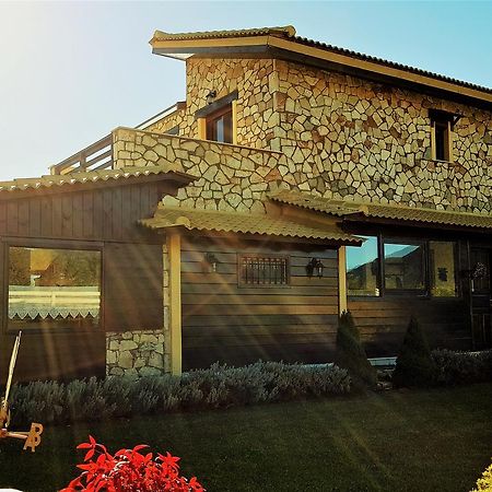 Mountain Chalet Livadi Arachova Exterior photo