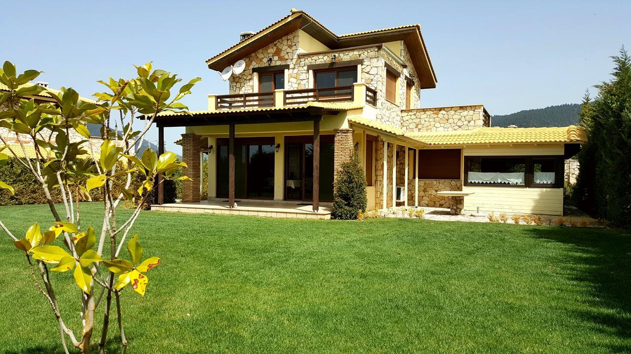 Mountain Chalet Livadi Arachova Exterior photo